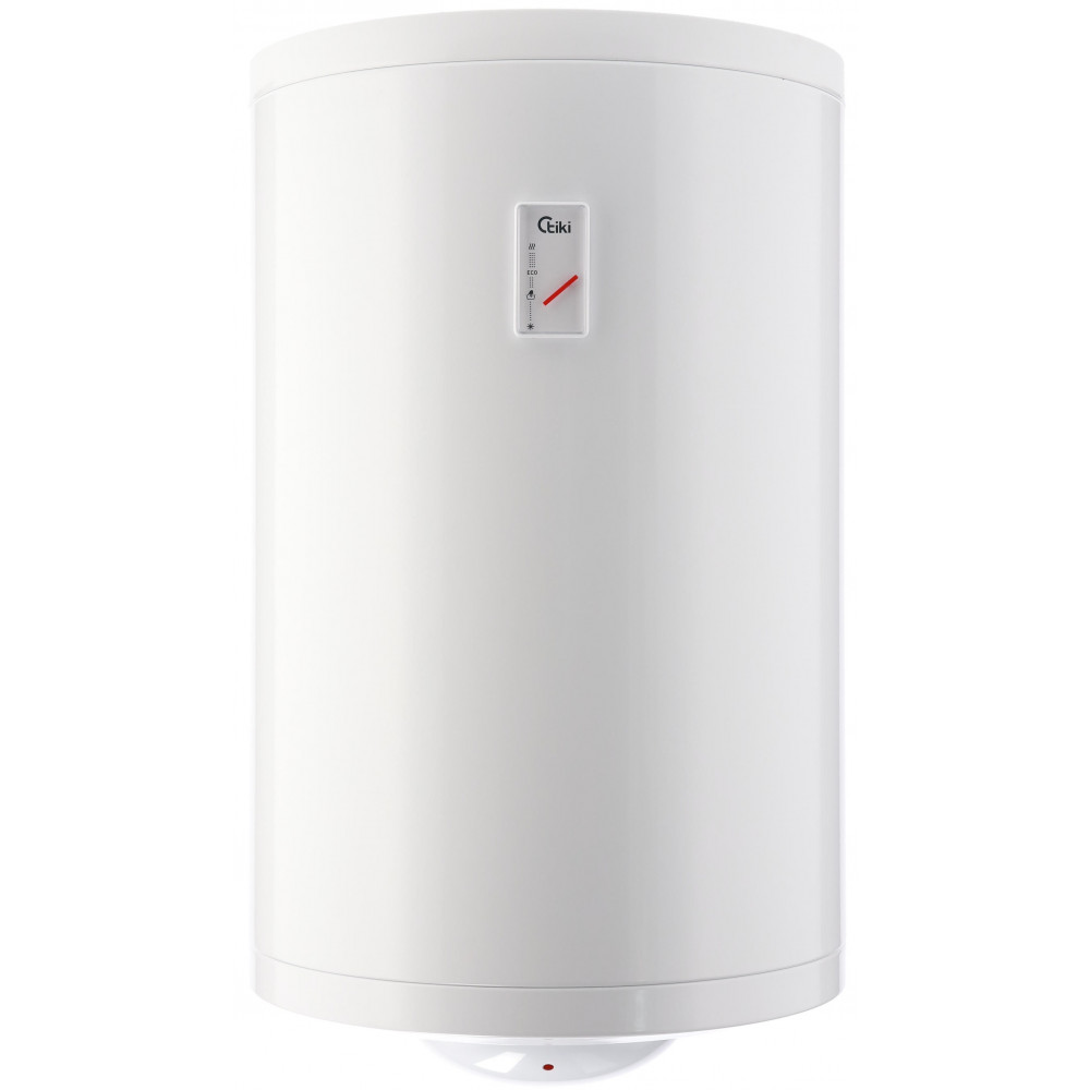 Водонагрівач електр. TIKI круглий TG Prime, 80л, 2кВт, мех. кер-ння, C, білий, 700143