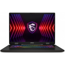 Ноутбук MSI Sword 16 HX B13VFKG 16 FHD, i7-13700HX, 32GB, F1TB, NVD4060-8, DOS, чорний Ноутбук MSI Sword 16 HX B13VFKG 16 FHD, i7-13700HX, 32GB, F1TB, NVD4060-8, DOS, чорний
