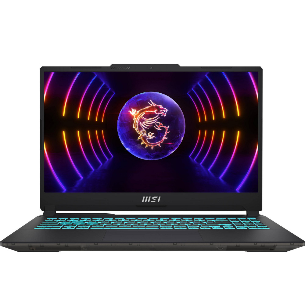 Ноутбук MSI Cyborg A13UDX 15.6 FHD, Intel i7-13620H, 16GB, F1TB, NVD3050-6, DOS, чорний