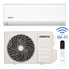 Кондиціонер Ardesto CoolSmart 55м2 інвертор 18000BTU 5.1кВт A/A -15°С Wi-Fi R32 білий