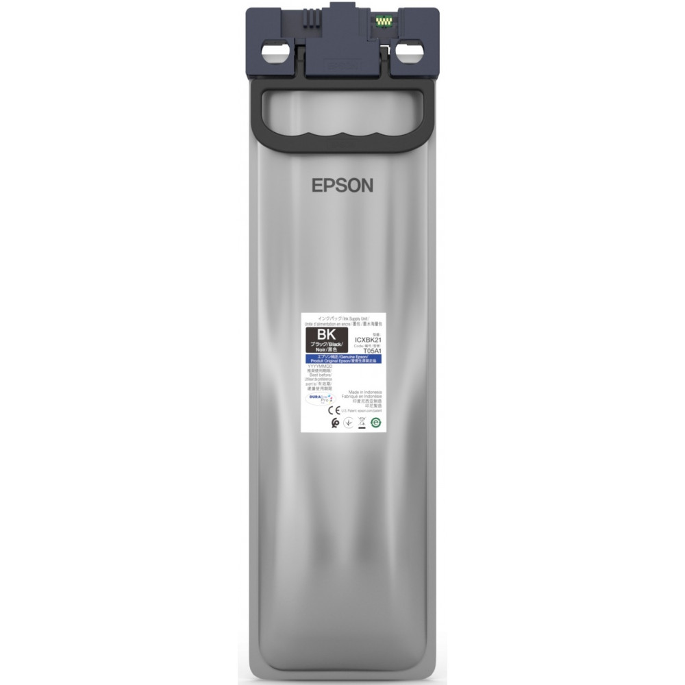 Картридж Epson WF-С878R black XL (20000 стор)