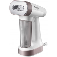 Відпарювач Tefal компактний Pure Force 2в1, 1800Вт, 180мл, постійна пара - 35гр, керам. підошва, білий
