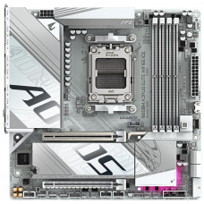 Материнська плата GIGABYTE B850M AORUS ELITE WF6E ICE sAM5 B850 4xDDR5 M.2 Wi-Fi BT mATX Материнська плата GIGABYTE B850M AORUS ELITE WF6E ICE sAM5 B850 4xDDR5 M.2 Wi-Fi BT mATX