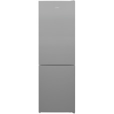 Холодильник Indesit з нижн. мороз., 185x60х67, холод.відд.-223л, мороз.відд.-120л, 2дв., А++, ST, сріблястий