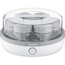 Йогуртниця  Severin 13Вт, пластик, біло-сірий