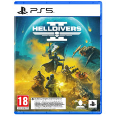 Гра консольна PS5 HELLDIVERS 2, BD диск