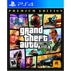 Гра консольна PS4 Grand Theft Auto V Premium Edition, BD диск