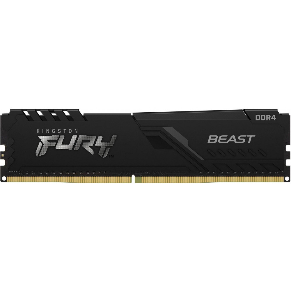 Пам'ять ПК Kingston DDR4 32GB KIT   (8GBx4) 3200 FURY Beast
