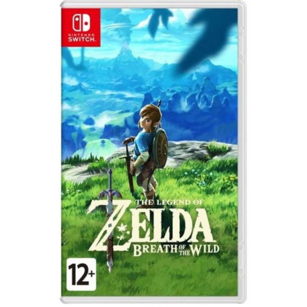 Гра консольна Switch The Legend of Zelda: Breath of the Wild, картридж