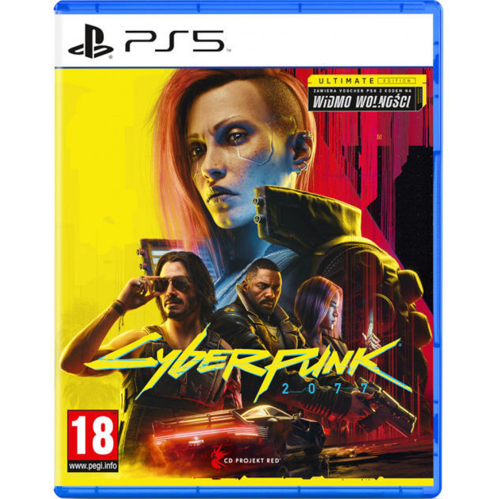 Гра консольна PS5 Cyberpunk 2077: Ultimate Edition, BD диск