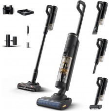 Пилосос Philips безпровідний AquaTrio, 7000 Series, вологе прибирання, конт пил -0.42л, автон. робота до 25хв, PowerCyclone Aqua, турборежим, чорний Пилосос Philips безпровідний AquaTrio, 7000 Series, вологе прибирання, конт пил -0.42л, автон. робота до 25хв, PowerCyclone Aqua, турборежим, чорний