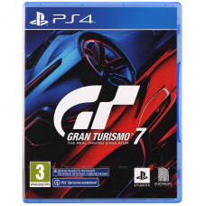 Гра консольна PS4 Gran Turismo 7, BD диск