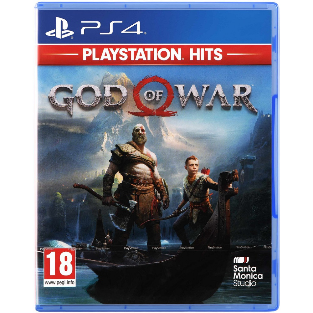 Гра консольна PS4 God of War (PlayStation Hits), BD диск