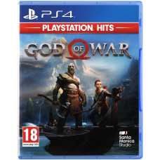 Гра консольна PS4 God of War (PlayStation Hits), BD диск