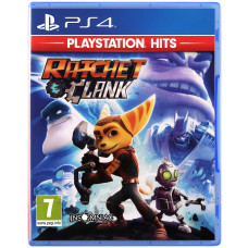 Гра консольна PS4 Ratchet & Clank (PlayStation Hits), BD диск
