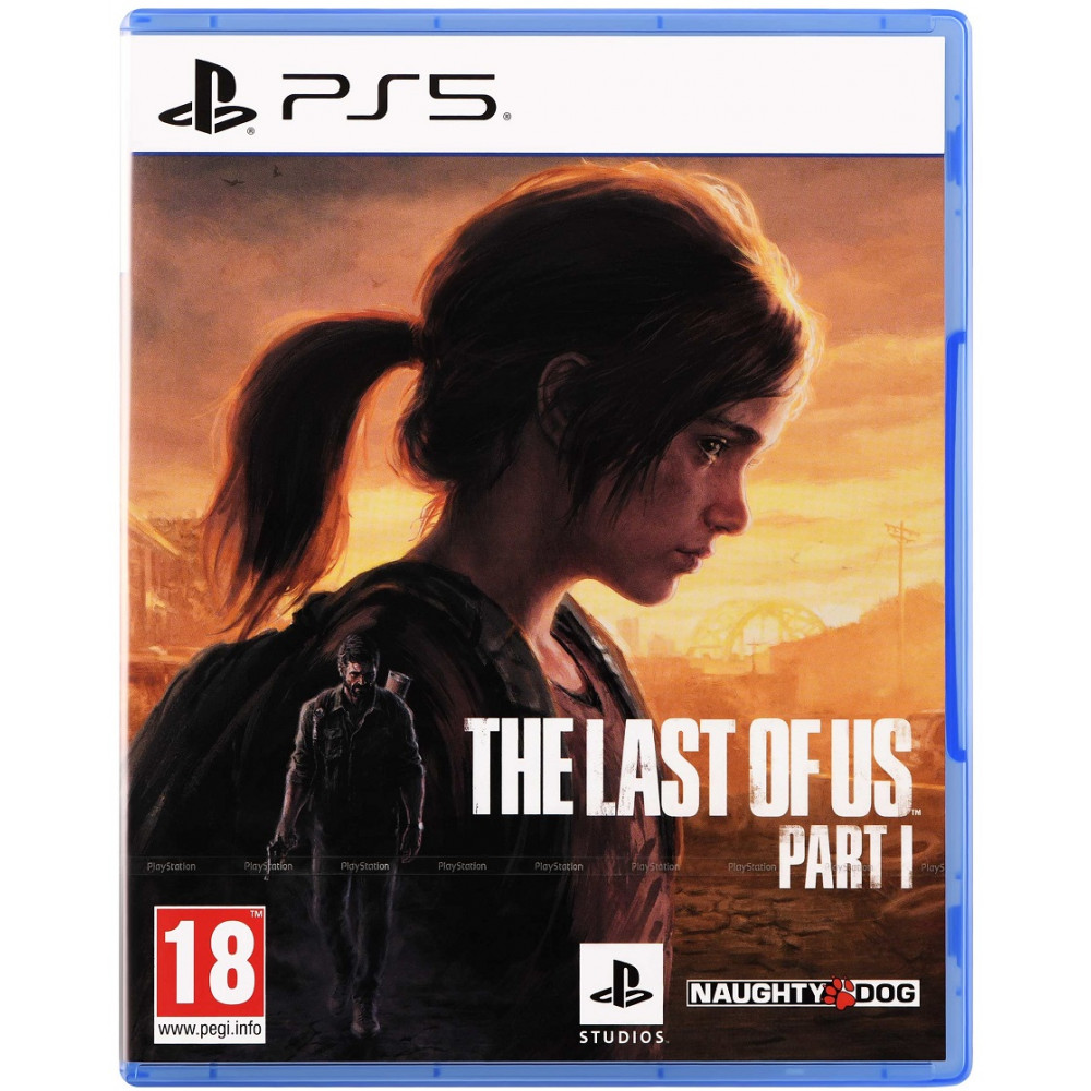 Гра консольна PS5 The Last Of Us Part I, BD диск