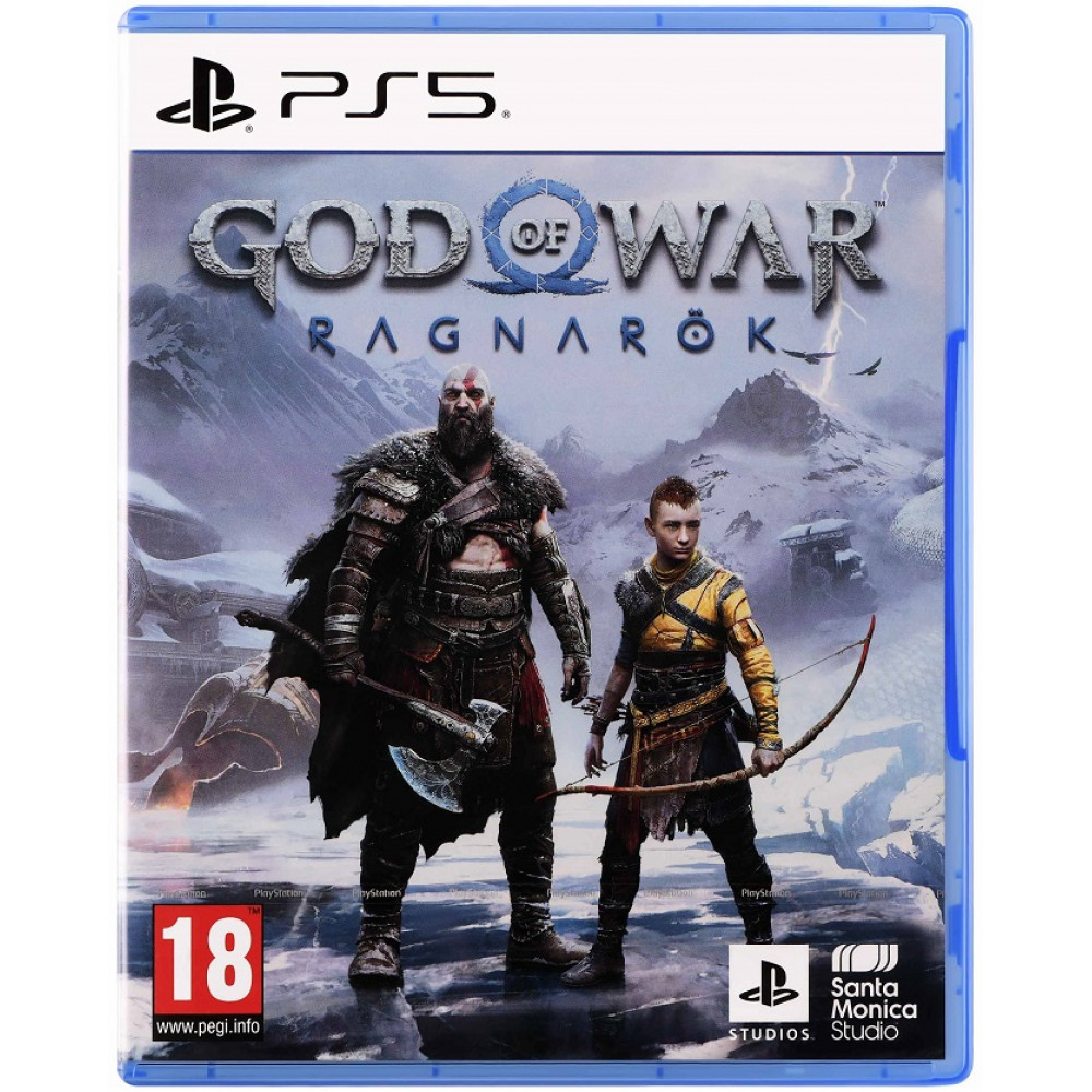 Гра консольна PS5 God of War Ragnarok, BD диск