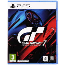 Гра консольна PS5 Gran Turismo 7, BD диск