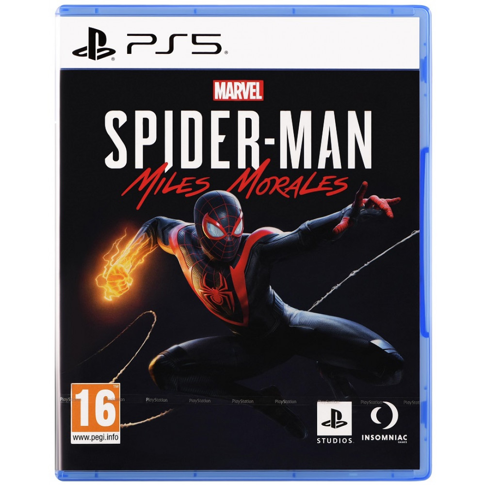 Гра консольна PS5 Marvel Spider-Man. Miles Morales, BD диск