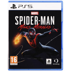 Гра консольна PS5 Marvel Spider-Man. Miles Morales, BD диск