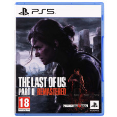 Гра консольна PS5 The Last Of Us Part II Remastered , BD диск