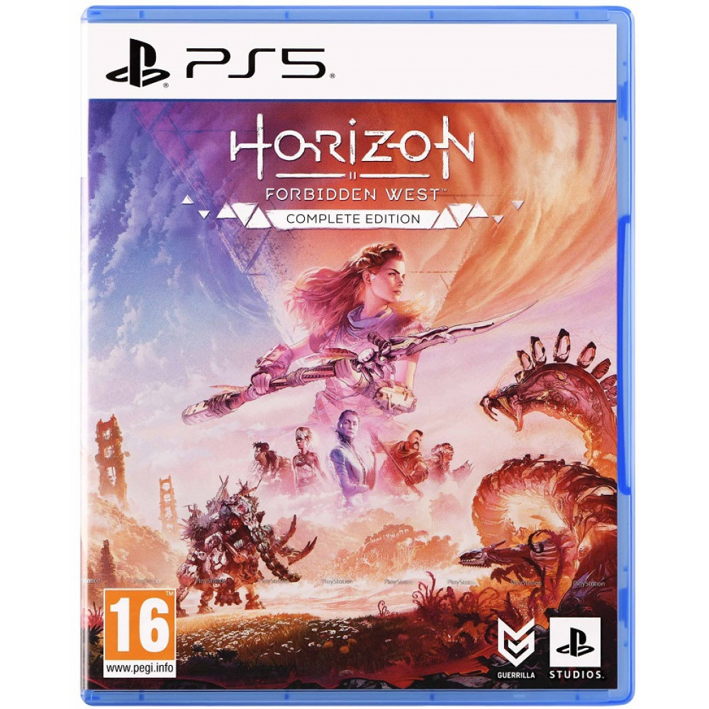 Гра консольна PS5 Horizon Forbidden West Complete Edition, BD диск