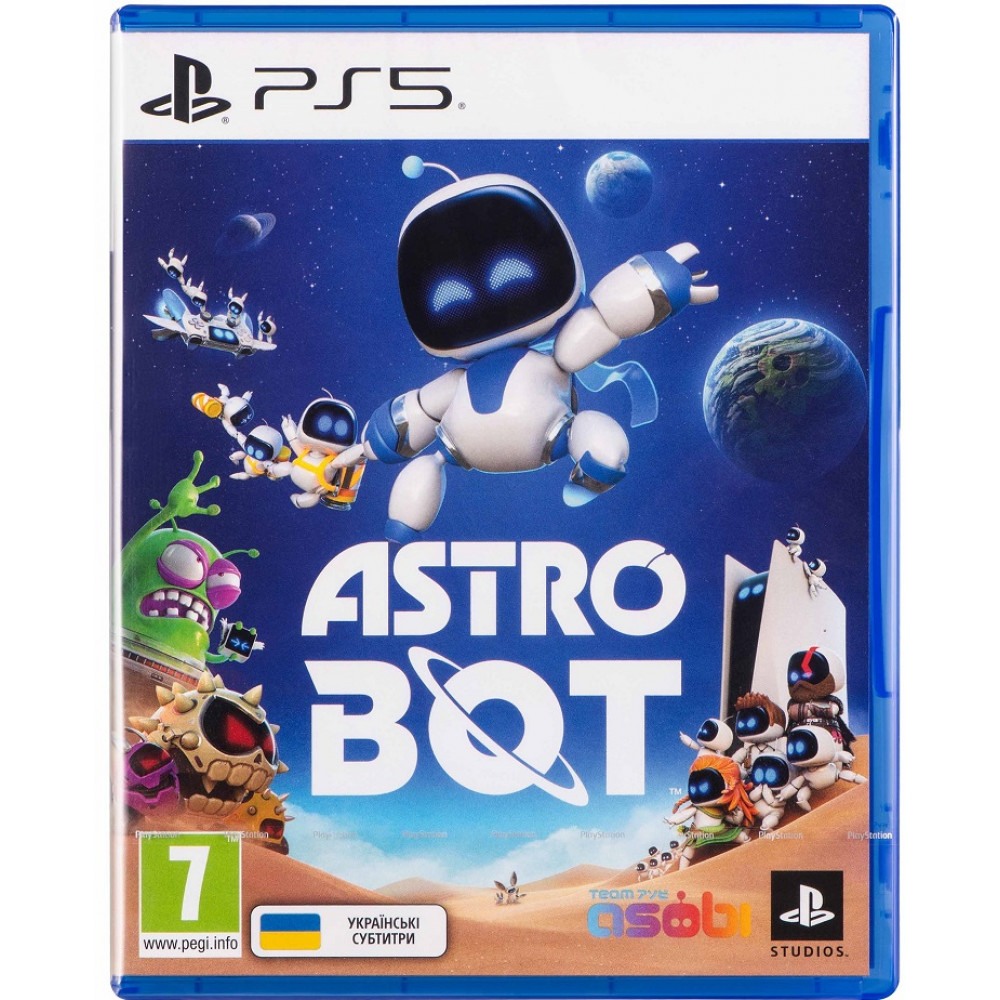Гра консольна PS5 ASTRO BOT, BD диск