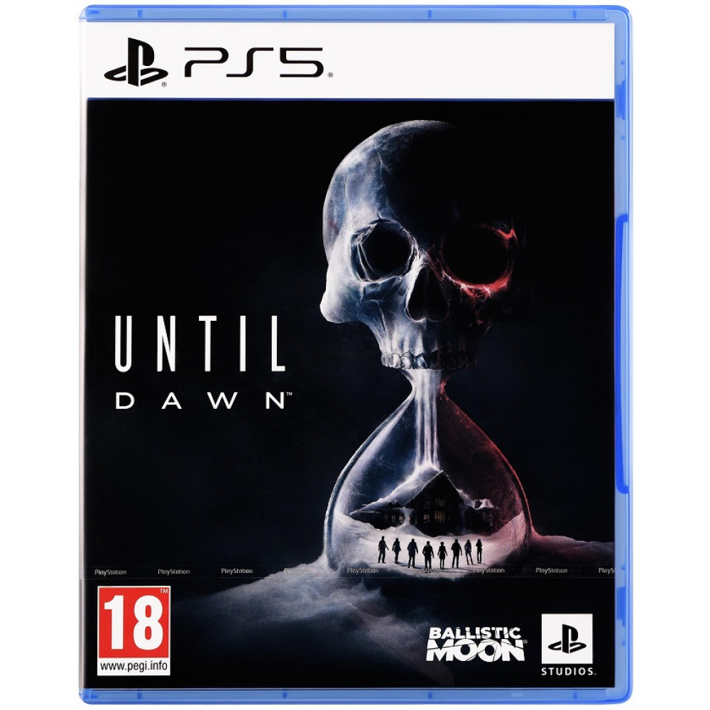 Гра консольна PS5 UNTIL DAWN, BD диск