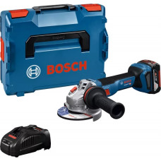 Шліфмашина кутова акумуляторна Bosch Professional GWS 18V-11S 125мм 18В 1x5А·год 0-9000об/хв 1.7кг кейс ЗП GAL1880CV