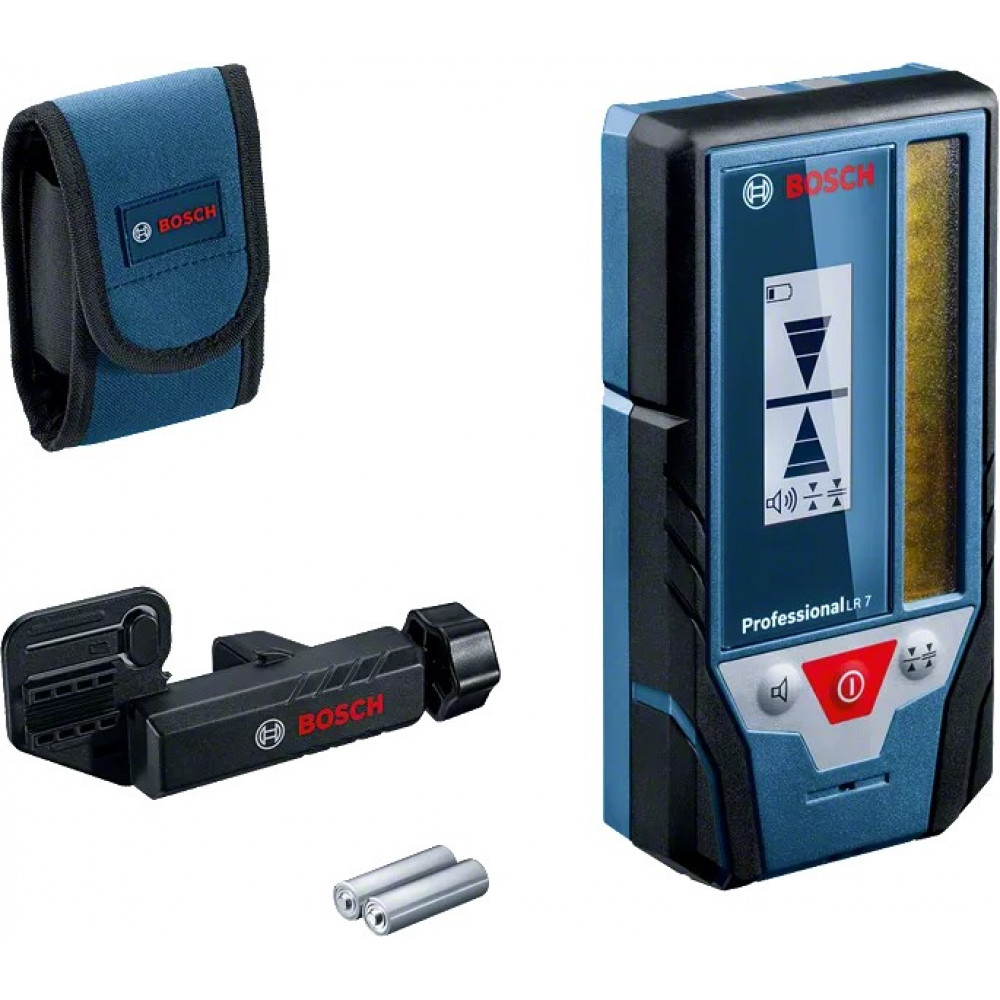 Приймач лазерного сигналу Bosch Professional LR7, 5-50м, ±1мм, 0.6кг
