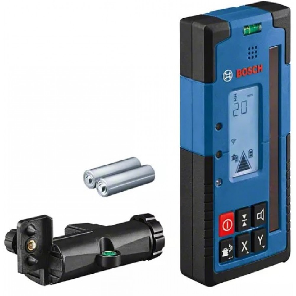 Приймач лазерного сигналу Bosch Professional LR60, 0-300м, ±.5мм, 0.38кг