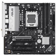 Материнcька плата ASUS B850M MAX GAMING WIFI sAM5 B850 4xDDR5 M.2 HDMI DP WiFi BT mATX Материнcька плата ASUS B850M MAX GAMING WIFI sAM5 B850 4xDDR5 M.2 HDMI DP WiFi BT mATX