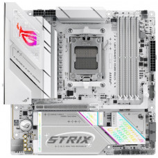 Материнcька плата ASUS ROG STRIX B850-G GAMING WIFI sAM5 B850 4xDDR5 M.2 HDMI DP WiFi BT mATX білий Материнcька плата ASUS ROG STRIX B850-G GAMING WIFI sAM5 B850 4xDDR5 M.2 HDMI DP WiFi BT mATX білий