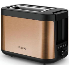 Тостер Tefal Coppertinto 850Вт, розморожування, метал, бронзовий