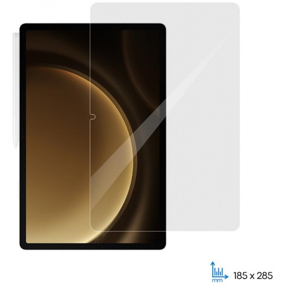 Захисне скло 2E для Samsung Galaxy Tab S9FE+ (X616) 12.4