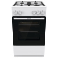 Плита Gorenje газова, 70л, 50x60см, чавун, білий