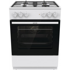 Плита Gorenje комбінована, 71л, 60x60см, чавун, білий