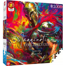 Пазл GoodLoot Imagination: Blend Cota The Illyrian Warrior 1000 ел.