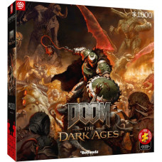 Пазл GoodLoot Doom Dark Ages Slayer`s Rage 1000 ел.