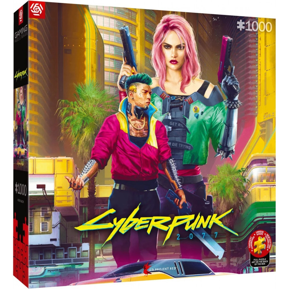 Пазл GoodLoot Cyberpunk 2077 Kitsch Style 1000 ел.