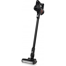 Пилосос Gorenje безпровідний, 121Вт, конт пил -0,5л, автон. робота до 45хв, вага-2,5кг, НЕРА, 2насадки, підсвічування, індикатор, чорний Пилосос Gorenje безпровідний, 121Вт, конт пил -0,5л, автон. робота до 45хв, вага-2,5кг, НЕРА, 2насадки, підсвічування, індикатор, чорний