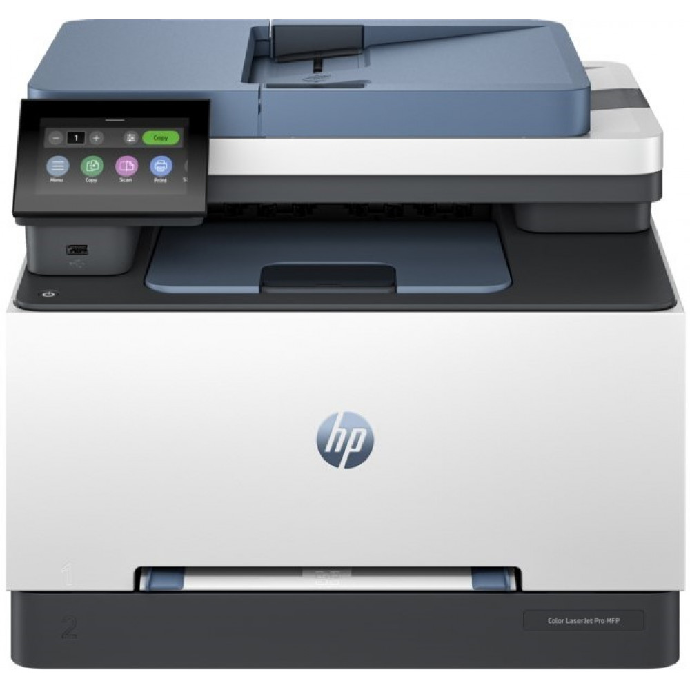 Багатофункціональний пристрій А4 кол. HP Color LaserJet Pro MFP 3303fdw з Wi-Fi