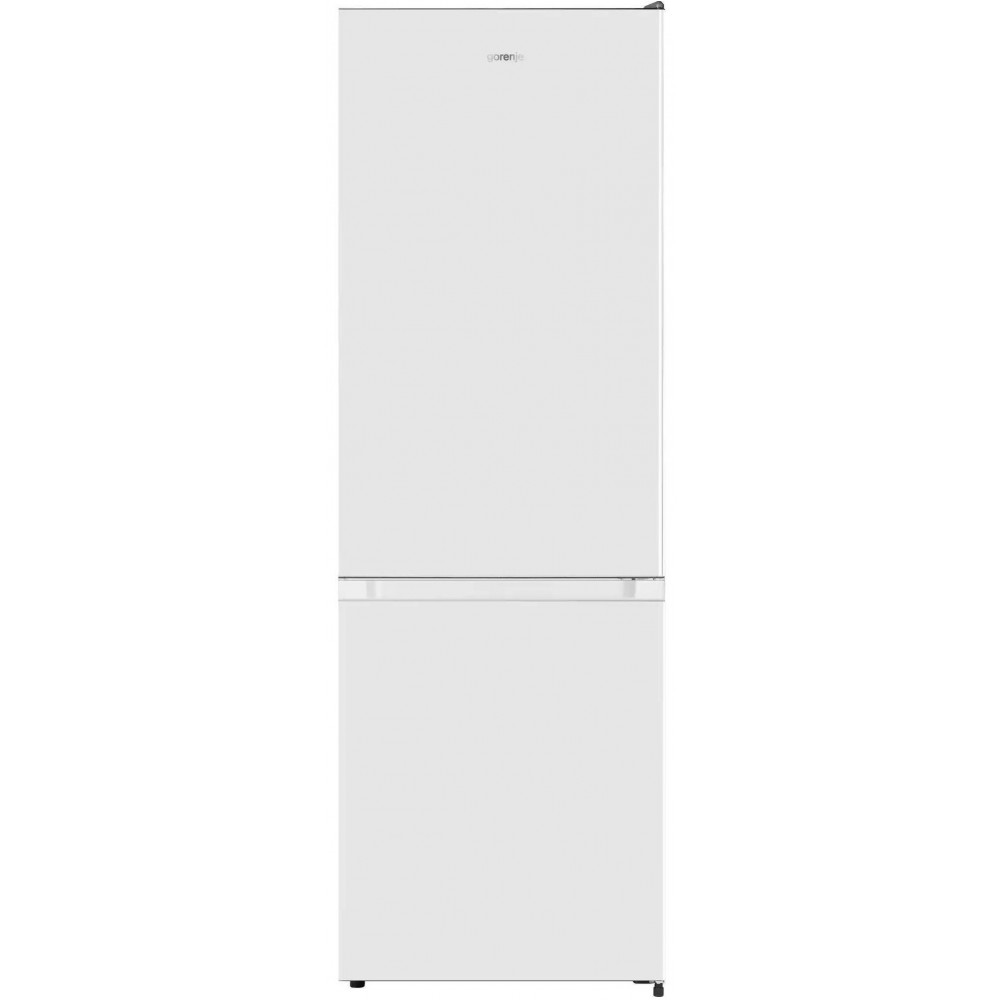 Холодильник з нижн. мороз. камерою Gorenje, 178,5x59,5x59см, 2 двері, 207(80)л, А++, NF+, Зона св-ті, Внутр. Диспл, Білий