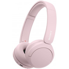 Навушники On-ear Sony WH-CH520 BT 5.2, SBC, AAC, Wireless, Mic, Рожевий
