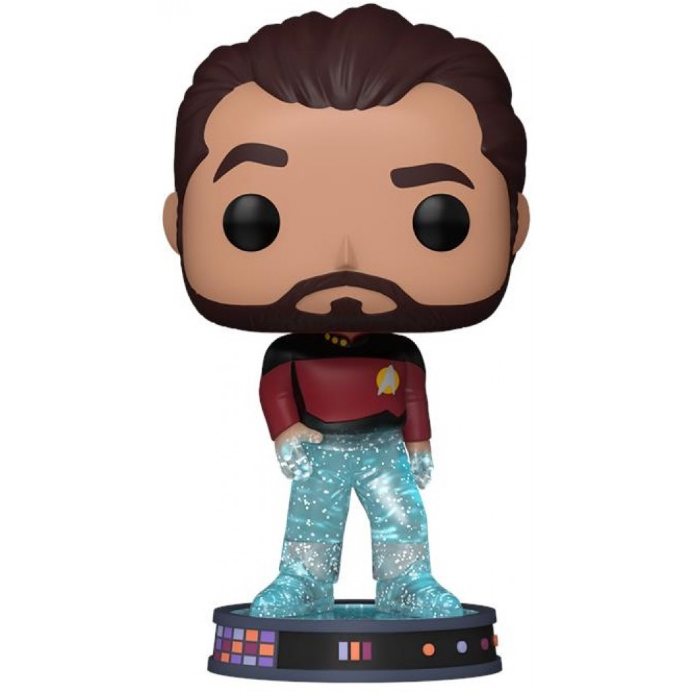 Фігурка Funko POP Plus: Star Trek Transporter - Riker