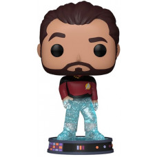 Фігурка Funko POP Plus: Star Trek Transporter - Riker