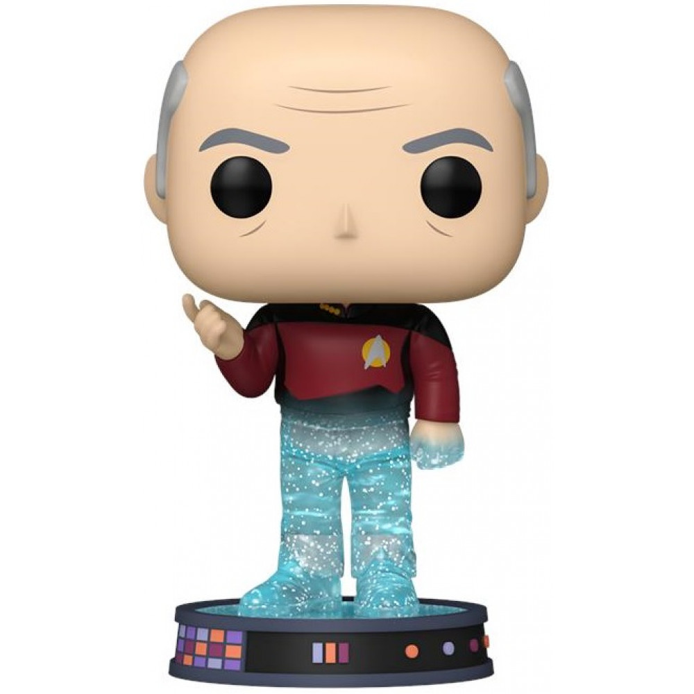 Фігурка Funko POP Plus: Star Trek Transporter - Picard