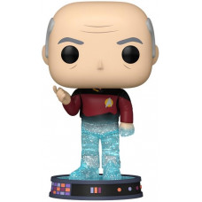 Фігурка Funko POP Plus: Star Trek Transporter - Picard