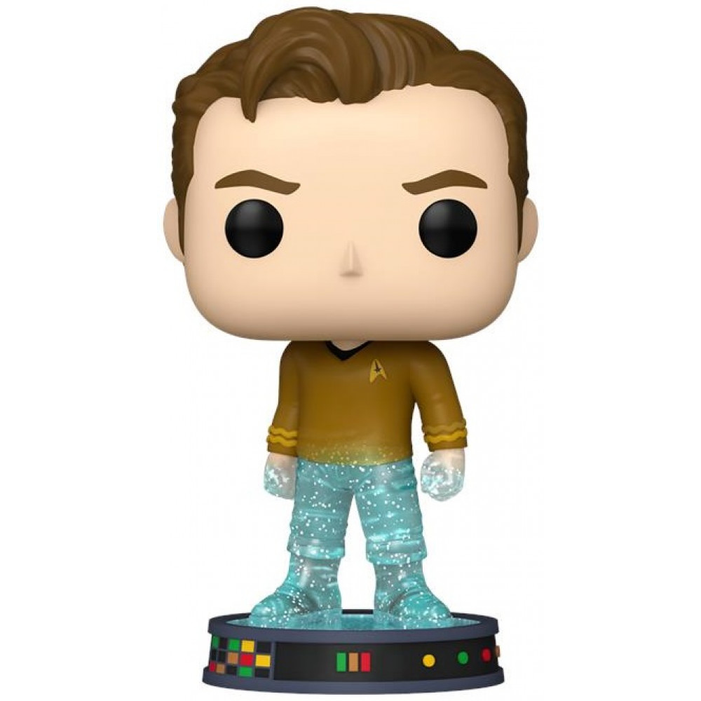Фігурка Funko POP Plus: Star Trek Transporter - Kirk