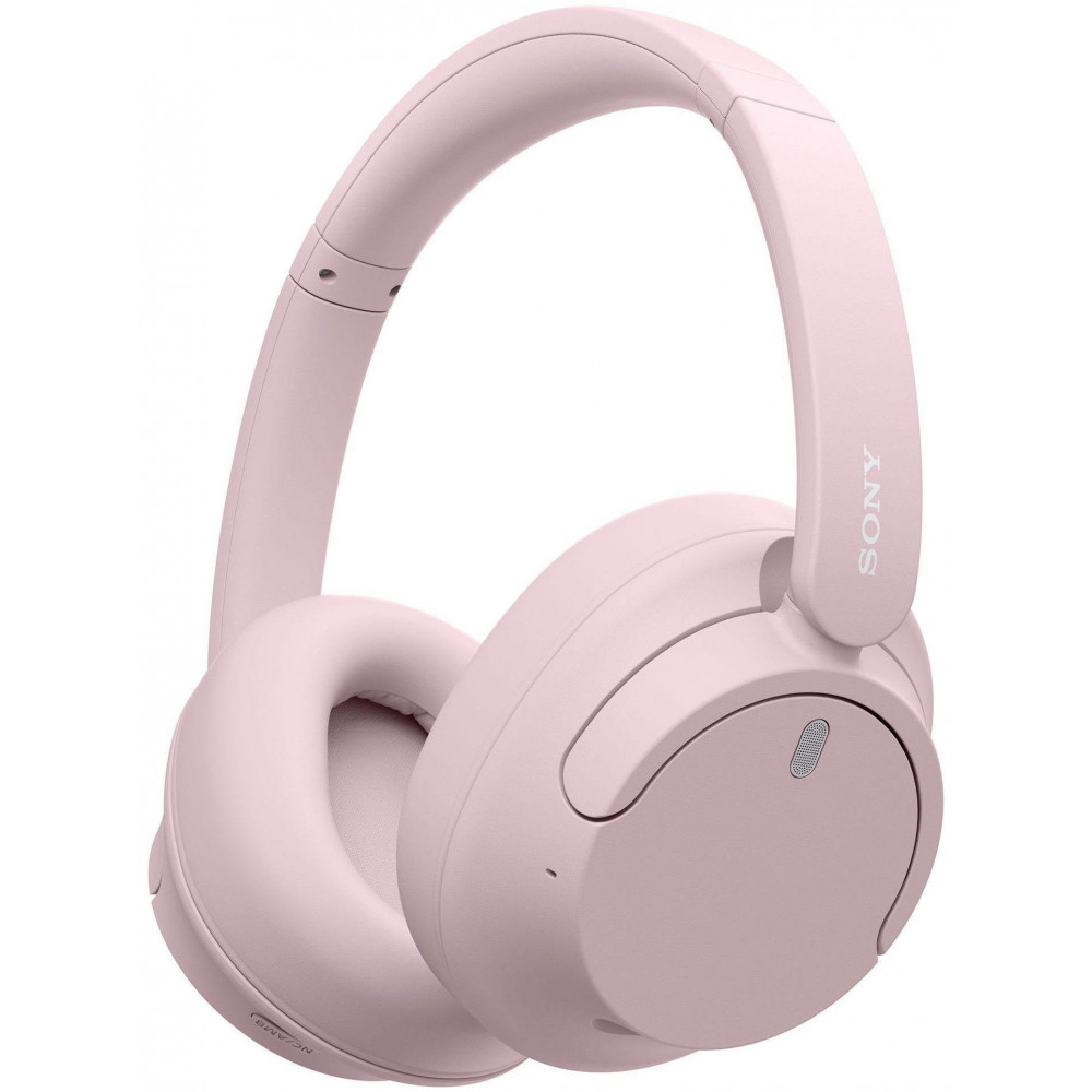 Навушники Over-ear Sony WH-CH720N BT 5.2, ANC, SBC, AAC, Wireless, Mic, Рожевий